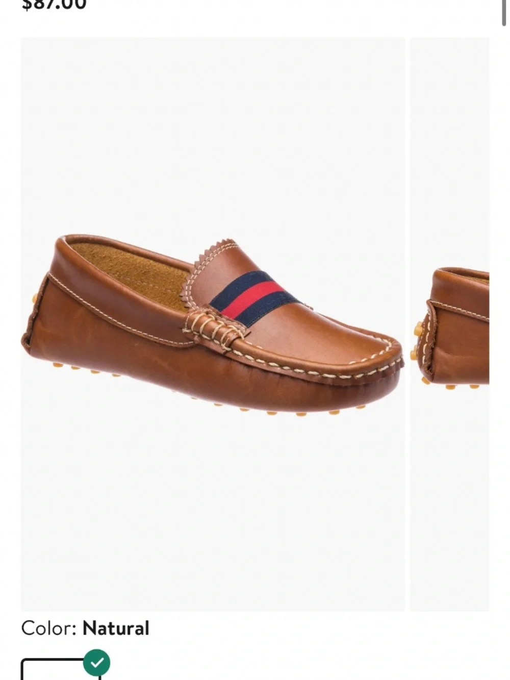 Elephantito Tan Club Loafer 13